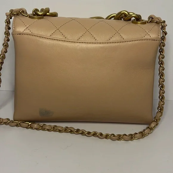 CHANEL Pearl Boy Chain Pink Mini Flap Bag - Picture 2 of 16